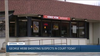 George Webb shooting suspects in court