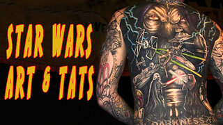 From Sketches to Skin The Process of Creating Star Wars Art and Tattoos