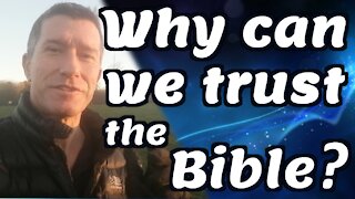 Apologetics Tutorial explaining how we can we trust the Bible