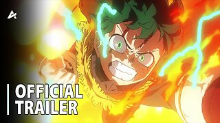 My Hero Academia The Movie 4: You're Next - Official Trailer 2