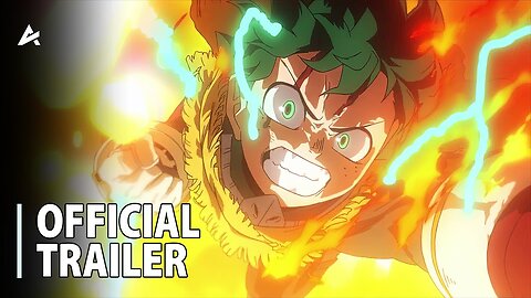 My Hero Academia The Movie 4: You're Next - Official Trailer 2