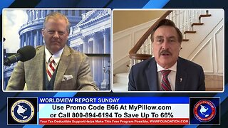 Worldview Report Sunday With Host, Brannon Howse, And Guests Silk, Mike Lindell, And Steve Bannon