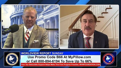Worldview Report Sunday With Host, Brannon Howse, And Guests Silk, Mike Lindell, And Steve Bannon