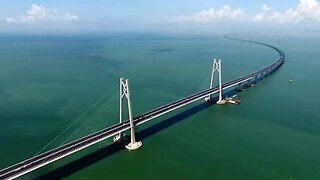 História da Construção da Ponte sobre o mar mais longa do mundo