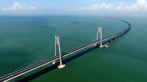 História da Construção da Ponte sobre o mar mais longa do mundo