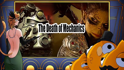 🎙️CRPGs and the Death of Mechanics【Bunch Cast】