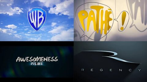 Warner bros. Pictures/Pathe/Awesomeness Films/Regency enterprises | Movie Logo Mashup