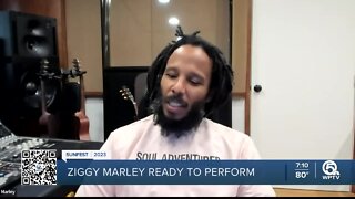 Ziggy Marley 'feeling a purpose,' set to perform at SunFest