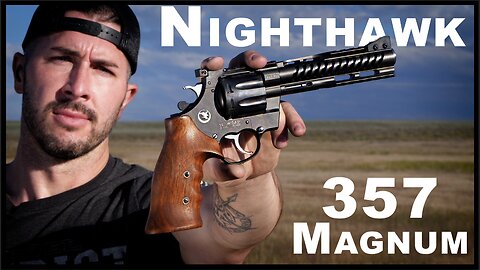 This ain't yo Grandpa's REVOLVER😳 The Nighthawk KORTH NXS 357 Magnum