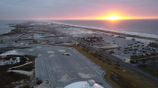 Navarre Beach Sunrise