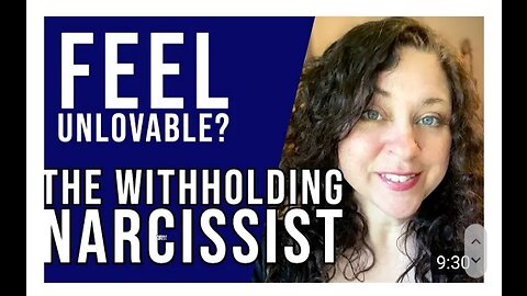 The Withholding Narcissist