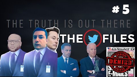 CANNON SPEAKS: Twitter Files #5 The Case Against Trump