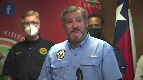 Sen. Cruz Provides Update on Hurricane Laura After Surveying Damage in Orange, Texas