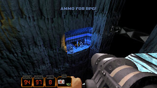 Duke Nukem 3D Playthrough Part 12 - Lunar Reactor