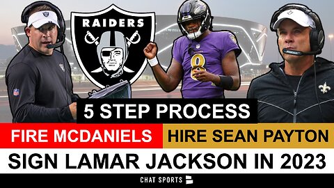 5 Steps To Fix The Raiders