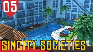 Comércio é melhor que Imposto - SimCity Societies #05 [Série Gameplay Português PT-BR]