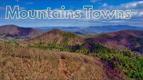 Top 7 Mountain Towns in Georgia, USA