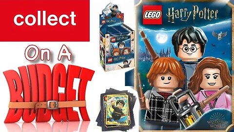 Collect On A Budget: Lego Harry Potter Stickers