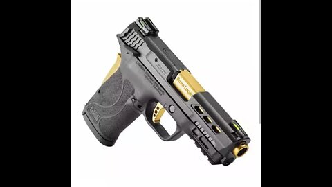 Smith and Wesson EZ 9 Gold performance center edition
