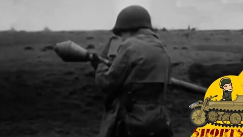 Panzerfaust testing on a Panther tank #shorts 29