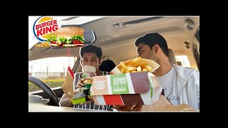 Ordered Entire BURGER KING Menu India || Tried Every Burger || Burger King Food Challenge