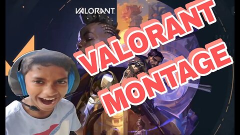 VALORANT MONTAGE #viral #trending #shreemanlegend #valorant #valorantmoments #valorantmontage