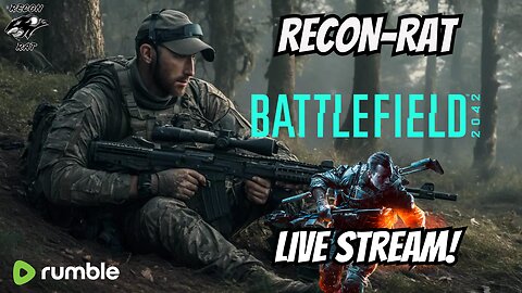 RECON-RAT - Battlefield 2042 128 player Conquest Chaos!