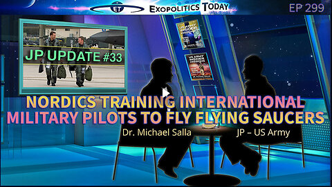 JP Update 33 - Nordics Training International Military Pilots to fly Flying Saucers