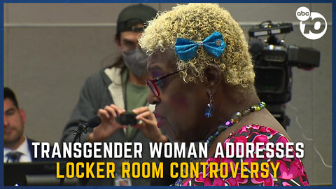 Transgender woman speaks before Santee Council amid locker room controversy