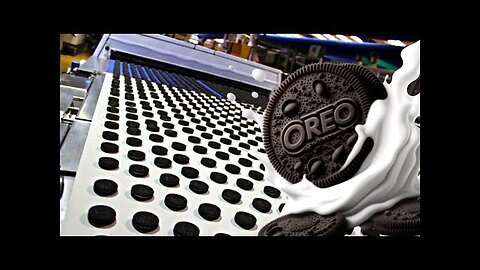 HOW IT'S MADE: Oreo Cookies