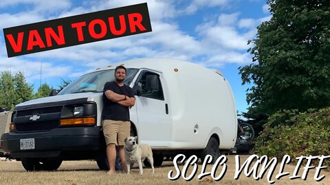 SOLO VANTOUR With DOG / Unicell Fiberglass Van