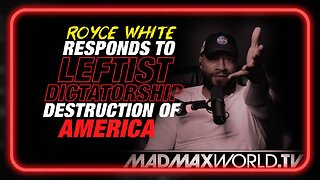 Royce White Responds to Leftist Dictatorship Destruction of America