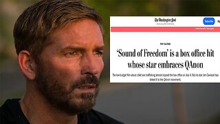 Jim Caviezel responds to the WOKE media ATTACKING him and Sound of Freedom! They won't like this!