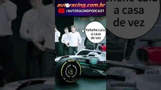 GEORGE RUSSEL PERDE A CHAVE DO MERCEDES W13! F1 2022 #Shorts