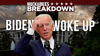 Biden FINALLY Woke Up, but his Reason is INSANE! | Breakdown | Huckabee