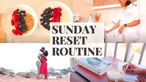 MY PERFECT SUNDAY RESET ROUTINE | WHAT MAKES ME PRODUCTIVE DURING THE WEEK | HOW I PLAN MY WEEK