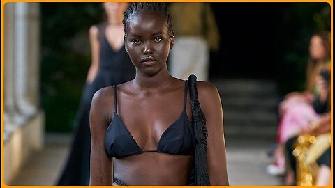 Adut Akech - Sudanese-Australian Fashion Model