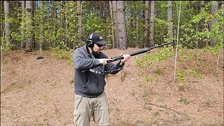Testing out the new (to us) Girsan MC312 Shotgun