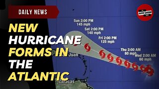 New Hurricane Forms In The Atlantic