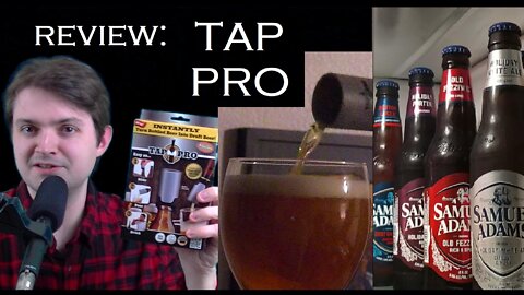 Review: Tap Pro beer aerorator