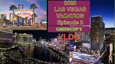 Travel VLOG | Las Vegas 2020 | Episode 2: 7 NO Coca-Cola for us! Fat man HANGRY.