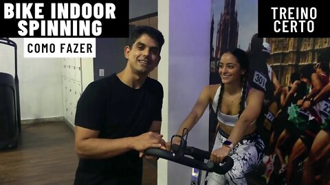 Bike Indoor ou Spinning | Como Fazer | Treino Certo com Ulisses Ottoni