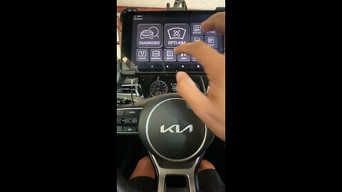 Recalibrating KIA K5 2023