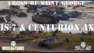 IS-7 & Centurion AX - Cross_of_Saint_George