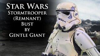 Star Wars Stormtrooper (Remnant) Bust by Gentle Giant