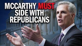 Gaetz: Speaker McCarthy MUST Side With Our Coalition!