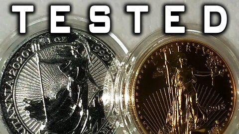 Gold And Silver Resistance Is Tested