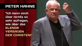 PETER HAHNE - wie gewohnt mit deutlichen Worten.DIE EWIGE BOTSCHAFT@ENDZEIT und sie merkten nichts!🙈