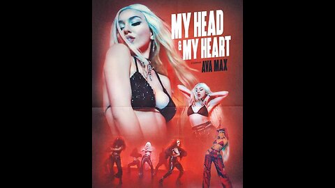 Ava Max - My Head & My Heart [Official Music Video]