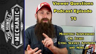 Viewer Questions Answered ~ Podcast Episode 76